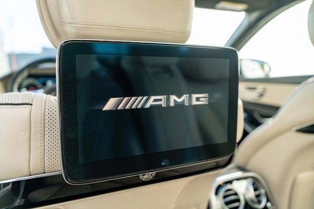 2018 Mercedes-Benz S-Class AMG® S 65 V12