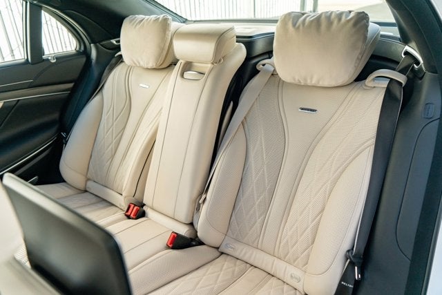 2018 Mercedes-Benz S-Class AMG® S 65 V12