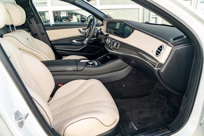 2018 Mercedes-Benz S-Class AMG® S 65 V12
