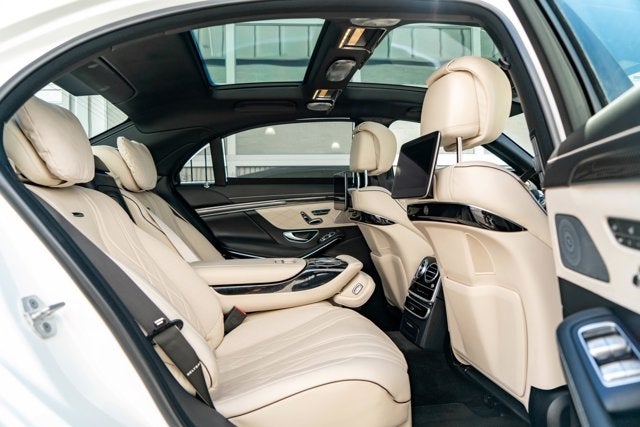 2018 Mercedes-Benz S-Class AMG® S 65 V12