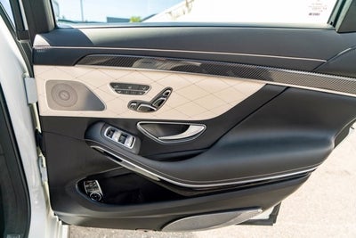 2018 Mercedes-Benz S-Class AMG® S 65 V12