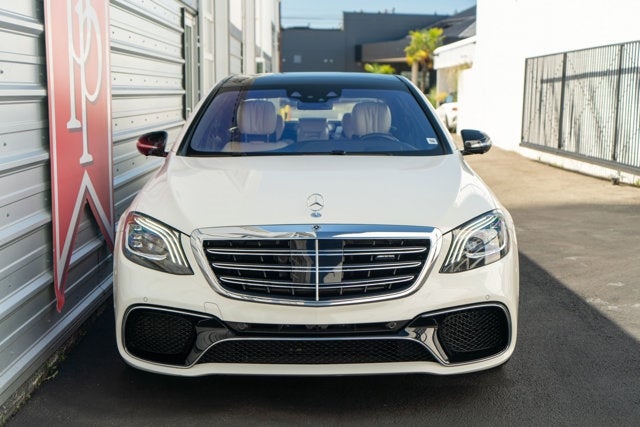 2018 Mercedes-Benz S-Class AMG® S 65 V12