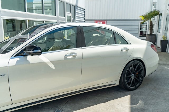 2018 Mercedes-Benz S-Class AMG® S 65 V12