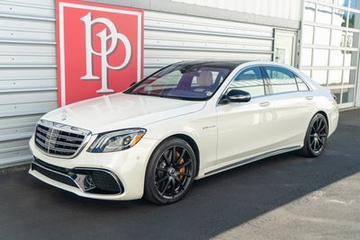 2018 Mercedes-Benz S-Class AMG® S 65 V12