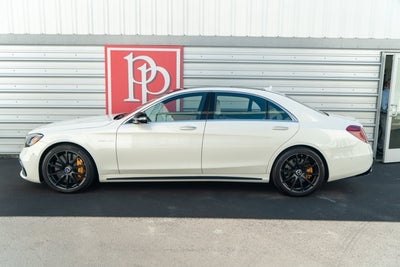 2018 Mercedes-Benz S-Class AMG® S 65 V12