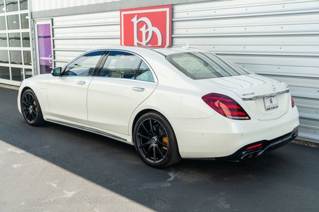 2018 Mercedes-Benz S-Class AMG® S 65 V12