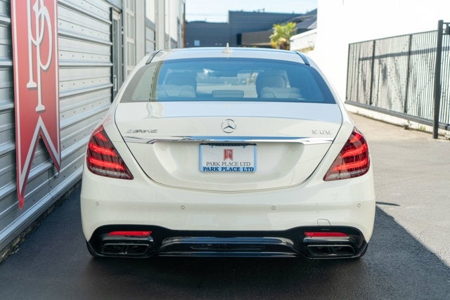 2018 Mercedes-Benz S-Class AMG® S 65 V12