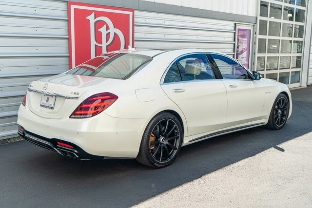 2018 Mercedes-Benz S-Class AMG® S 65 V12