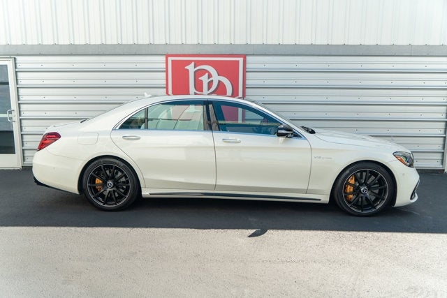 2018 Mercedes-Benz S-Class AMG® S 65 V12