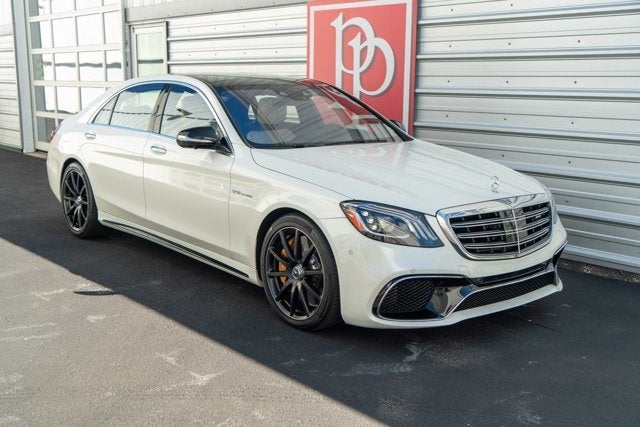 2018 Mercedes-Benz S-Class AMG® S 65 V12