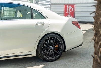2018 Mercedes-Benz S-Class AMG® S 65 V12