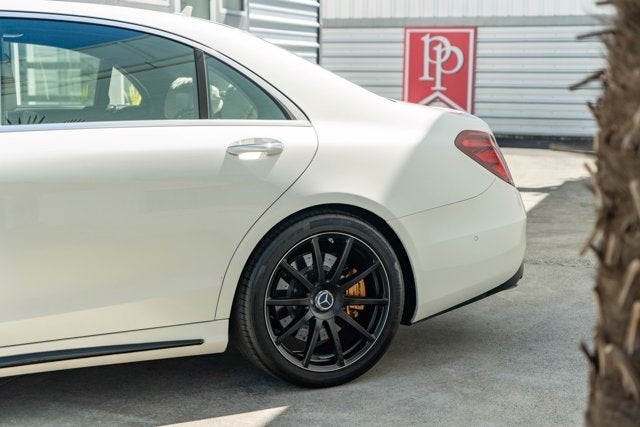 2018 Mercedes-Benz S-Class AMG® S 65 V12