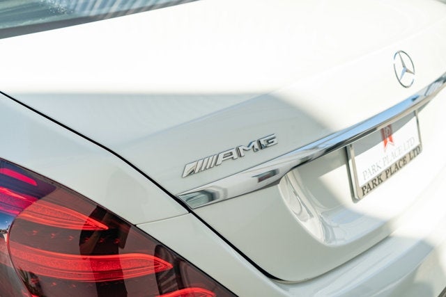 2018 Mercedes-Benz S-Class AMG® S 65 V12