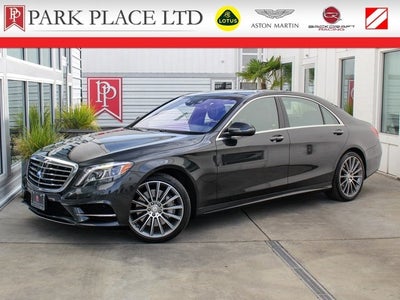2017 Mercedes-Benz S-Class S 550