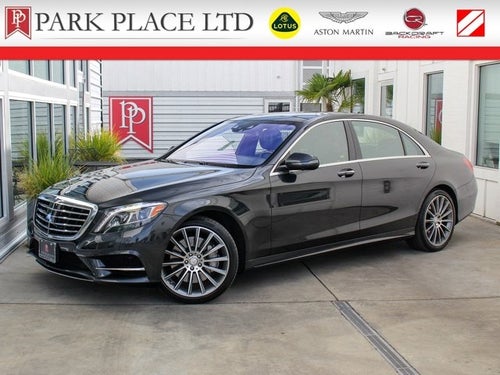 2017 Mercedes-Benz S-Class S 550