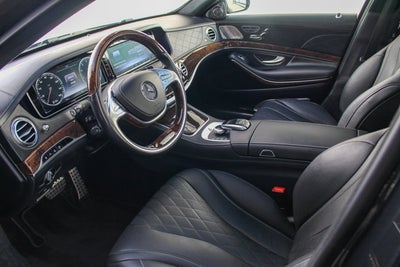 2017 Mercedes-Benz S-Class S 550