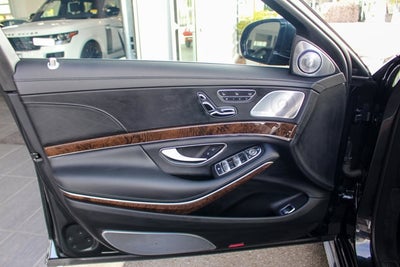 2017 Mercedes-Benz S-Class S 550