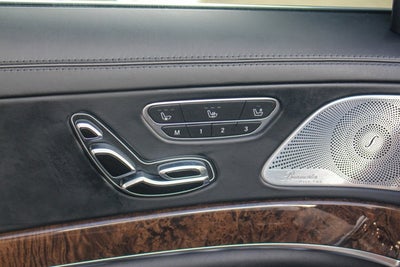 2017 Mercedes-Benz S-Class S 550