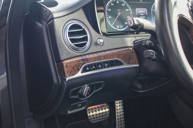 2017 Mercedes-Benz S-Class S 550