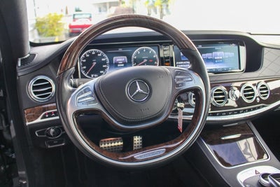 2017 Mercedes-Benz S-Class S 550