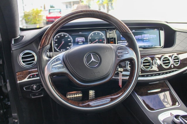 2017 Mercedes-Benz S-Class S 550