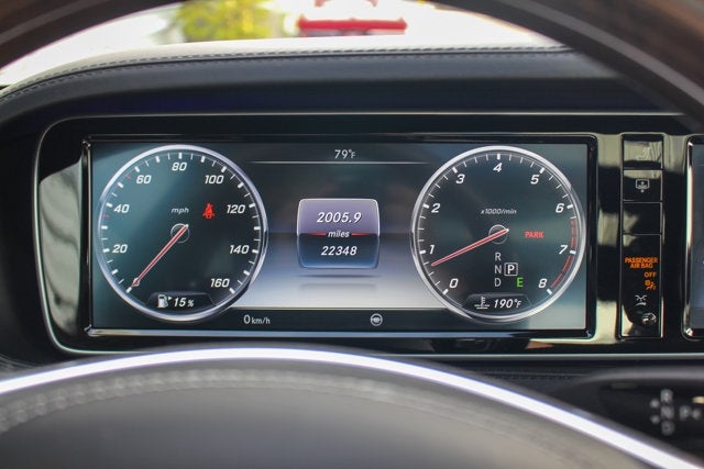 2017 Mercedes-Benz S-Class S 550