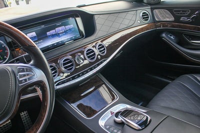 2017 Mercedes-Benz S-Class S 550
