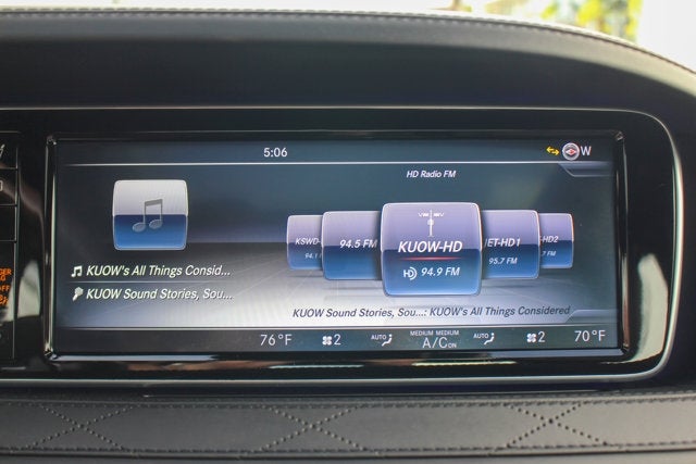 2017 Mercedes-Benz S-Class S 550