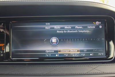 2017 Mercedes-Benz S-Class S 550