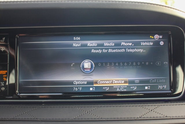 2017 Mercedes-Benz S-Class S 550