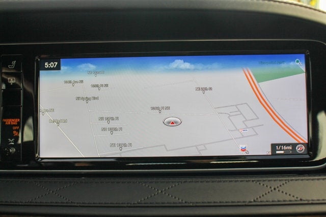 2017 Mercedes-Benz S-Class S 550