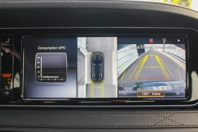 2017 Mercedes-Benz S-Class S 550