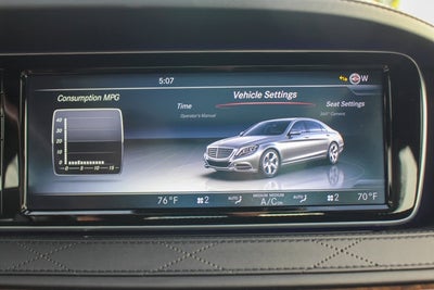2017 Mercedes-Benz S-Class S 550