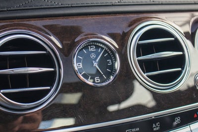 2017 Mercedes-Benz S-Class S 550