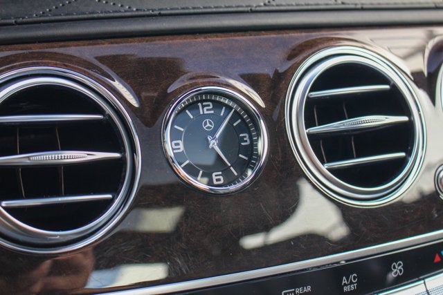 2017 Mercedes-Benz S-Class S 550