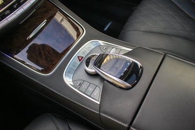 2017 Mercedes-Benz S-Class S 550
