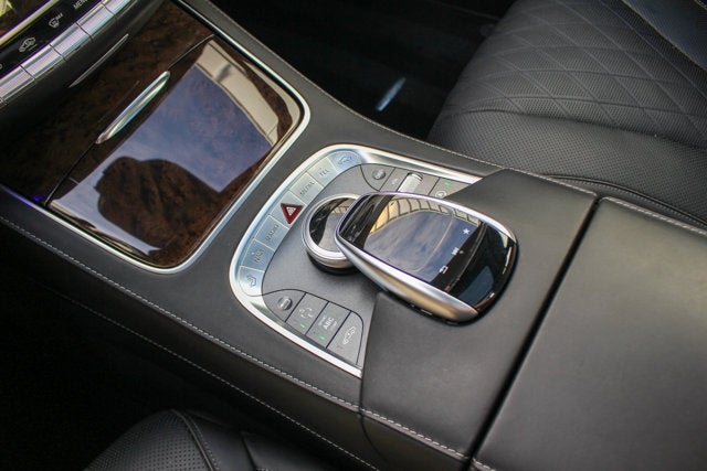 2017 Mercedes-Benz S-Class S 550