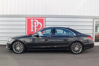 2017 Mercedes-Benz S-Class S 550