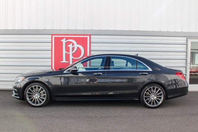 2017 Mercedes-Benz S-Class S 550
