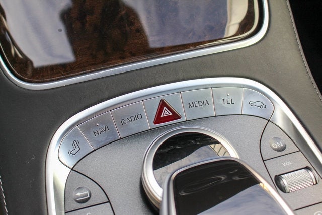 2017 Mercedes-Benz S-Class S 550