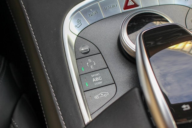 2017 Mercedes-Benz S-Class S 550