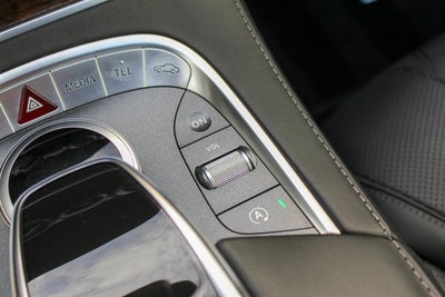 2017 Mercedes-Benz S-Class S 550