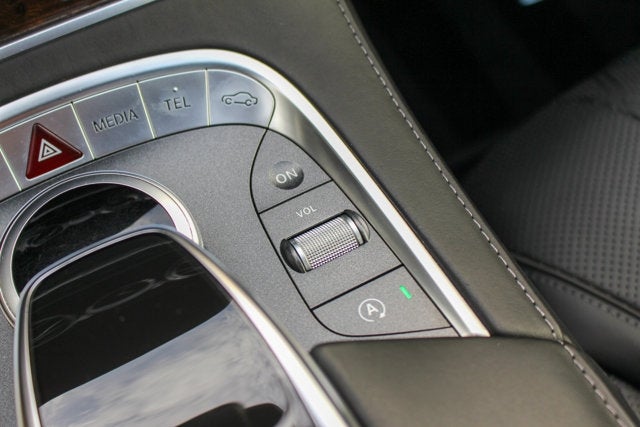 2017 Mercedes-Benz S-Class S 550