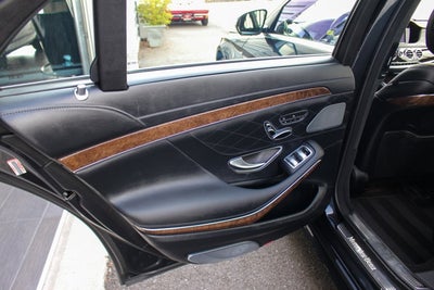 2017 Mercedes-Benz S-Class S 550