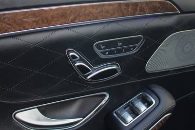 2017 Mercedes-Benz S-Class S 550