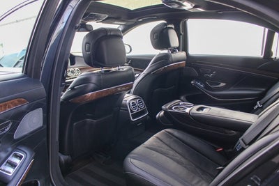 2017 Mercedes-Benz S-Class S 550