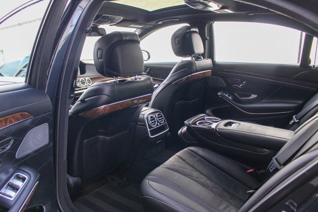 2017 Mercedes-Benz S-Class S 550