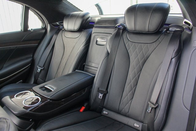 2017 Mercedes-Benz S-Class S 550