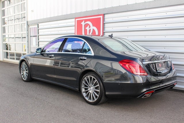 2017 Mercedes-Benz S-Class S 550