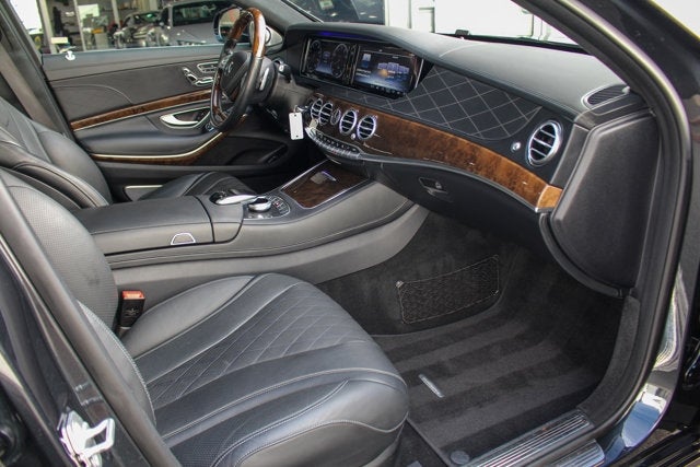 2017 Mercedes-Benz S-Class S 550